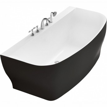 Акриловая ванна 165x78 см BELBAGNO BB74-NERO-W0 Акриловая ванна 165x78 см BELBAGNO BB74-NERO-W0