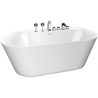 Акриловая ванна 178x84 см BELBAGNO BB14 Акриловая ванна 178x84 см BELBAGNO BB14