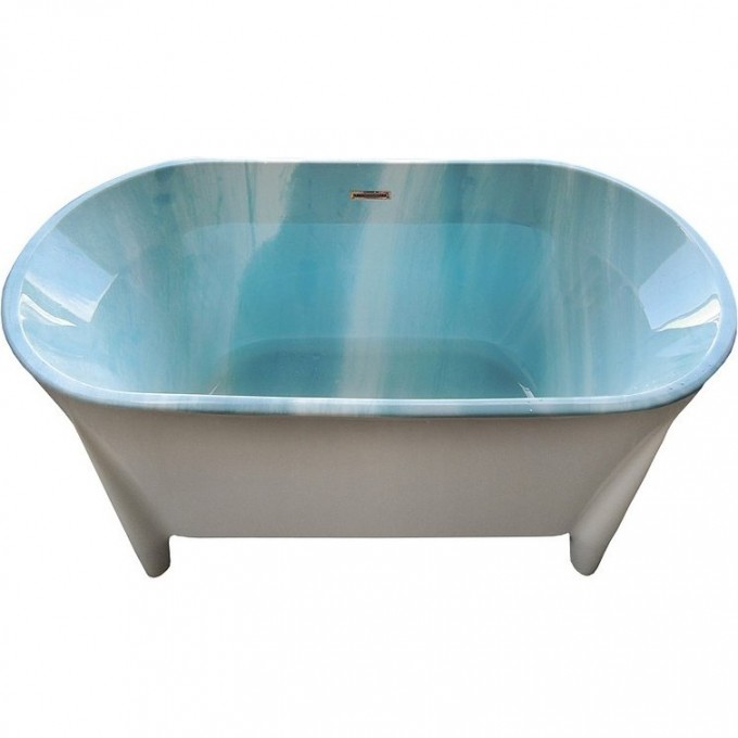 Акриловая ванна BELBAGNO BB40-1700-MARINE