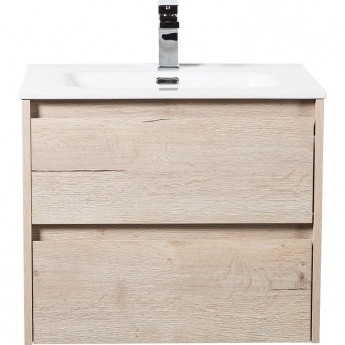 База под раковину BELBAGNO KRAFT-500-2C-SO-RGB подвесная с двумя выкатными ящиками, Rovere Galifax Bianco, 500x460x500 База под раковину BELBAGNO KRAFT-500-2C-SO-RGB подвесная с двумя выкатными ящиками, Rovere Galifax Bianco, 500x460x500