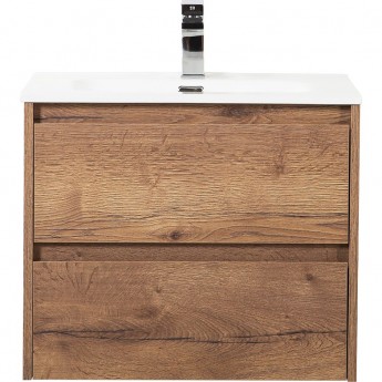 База под раковину BELBAGNO KRAFT-500-2C-SO-RT подвесная с двумя выкатными ящиками, Rovere Tabacco, 500x460x500 мм База под раковину BELBAGNO KRAFT-500-2C-SO-RT подвесная с двумя выкатными ящиками, Rovere Tabacco, 500x460x500 мм