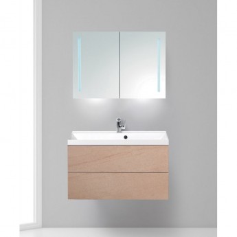 База под раковину BELBAGNO REGINA-900-2C-SO-RB-BLUM подвесная с двумя выкатными ящиками с механизмами PUSH (BLUM), Rosso Basalto, 900x450x500 База под раковину BELBAGNO REGINA-900-2C-SO-RB-BLUM подвесная с двумя выкатными ящиками с механизмами PUSH (BLUM), Rosso Basalto, 900x450x500