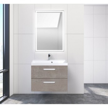 База под раковину подвесная BELBAGNO AURORA Cemento Pallid База под раковину подвесная BELBAGNO AURORA Cemento Pallid