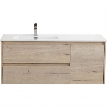 База под раковину подвесная BELBAGNO KRAFT-1200-2C-1A-SO-RGB-L с двумя выкатными ящиками и одной распашной дверцей, левосторонняя, RovereGalifaxBianco, 1200x460x500 База под раковину подвесная BELBAGNO KRAFT-1200-2C-1A-SO-RGB-L с двумя выкатными ящиками и одной распашной дверцей, левосторонняя, RovereGalifaxBianco, 1200x460x500