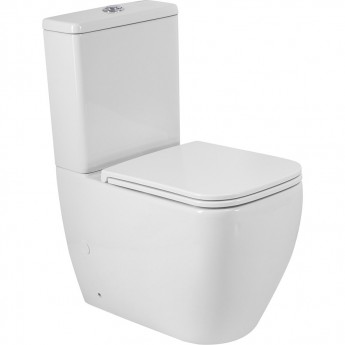 Чаша безободкового унитаза BELBAGNO LUCE-TOR BB2197CP-TOR/SC Чаша безободкового унитаза BELBAGNO LUCE-TOR BB2197CP-TOR/SC