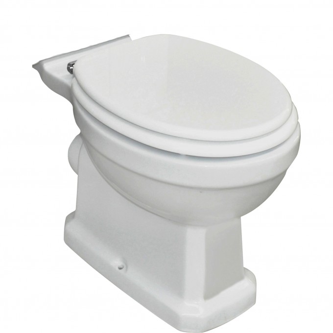 Чаша для унитаза напольного BELBAGNO BB135CP