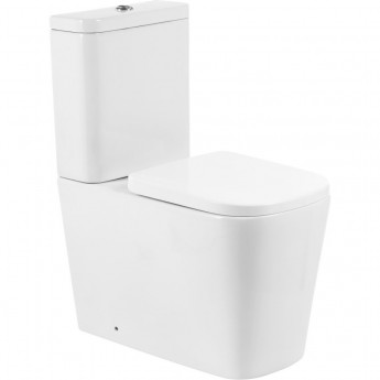 Чаша напольного безободкового унитаза BELBAGNO ALBANO BB120CPR Чаша напольного безободкового унитаза BELBAGNO ALBANO BB120CPR