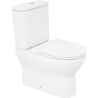 Чаша напольного безободкового унитаза BELBAGNO ENERGIA BB8134CPR/SC Чаша напольного безободкового унитаза BELBAGNO ENERGIA BB8134CPR/SC