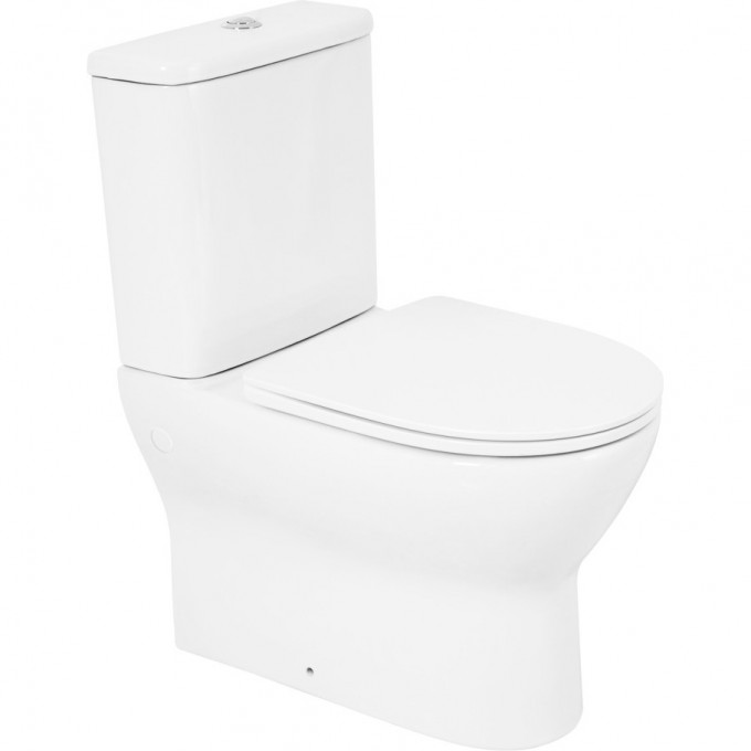 Чаша напольного безободкового унитаза BELBAGNO ENERGIA BB8134CPR/SC BB8134CPR-SC