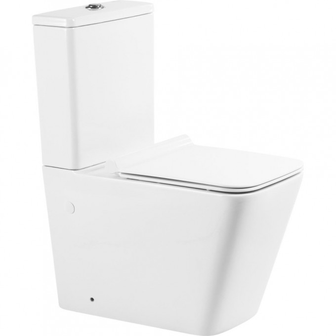 Чаша напольного унитаза BELBAGNO BB02093CPR