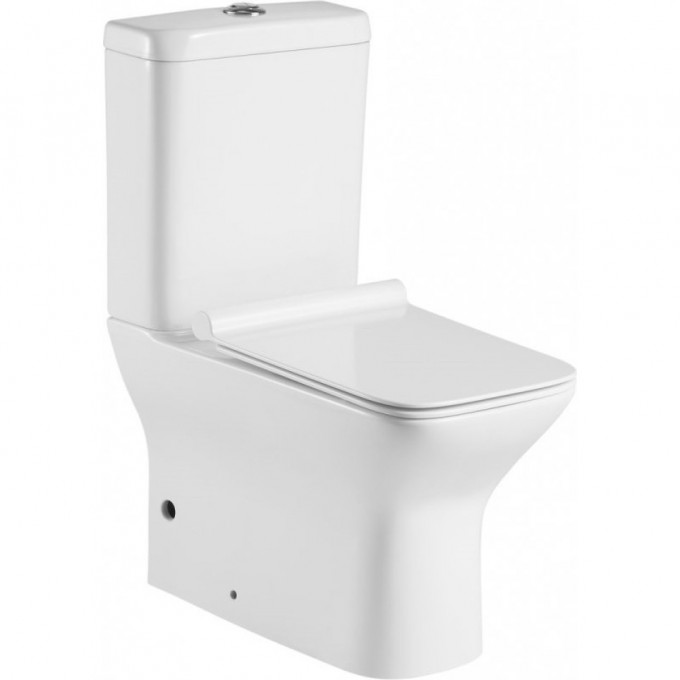 Чаша напольного унитаза BELBAGNO BB248CPR-P