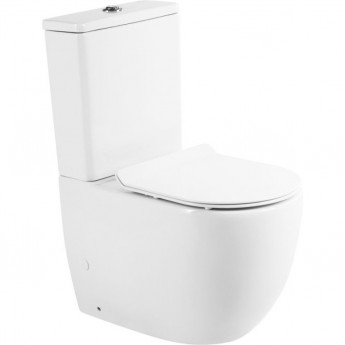 Чаша напольного унитаза BELBAGNO SFERA-TR BB2128CPR Чаша напольного унитаза BELBAGNO SFERA-TR BB2128CPR