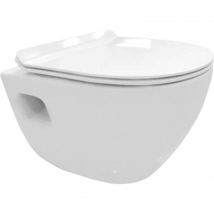 Чаша унитаза подвесного BELBAGNO SFERA-T BB502B