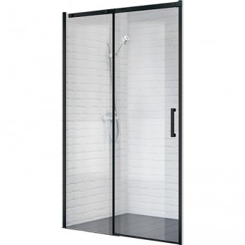 Душевая дверь 140 см BELBAGNO ACQUA-BF-1-140-C-NERO Душевая дверь 140 см BELBAGNO ACQUA-BF-1-140-C-NERO