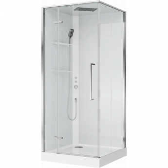 Душевая кабина BELBAGNO UNO UNO-CAB-A-1-90-C-Cr-Bi-TOP-L 90x90x212,5 см L Душевая кабина BELBAGNO UNO UNO-CAB-A-1-90-C-Cr-Bi-TOP-L 90x90x212,5 см L