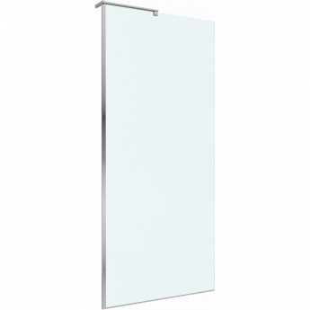 Душевая перегородка BELBAGNO UNO-L-1-TB-90-C-Cr 900x2000 мм хром