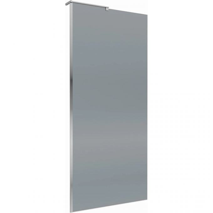 Душевая перегородка BELBAGNO 900x2000 мм хром UNO-L-1-TB-90-GR-Cr