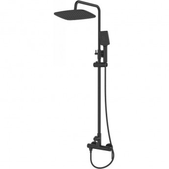 Душевая система 300x200 мм BELBAGNO ACQUA ACQUA-DOCM-NERO Душевая система 300x200 мм BELBAGNO ACQUA ACQUA-DOCM-NERO