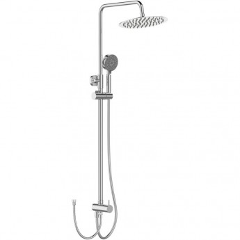 Душевая стойка 250 мм BBELBAGNO ANCONA ANCONA-DOC2FD-CRM Душевая стойка 250 мм BBELBAGNO ANCONA ANCONA-DOC2FD-CRM