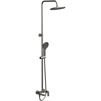 Душевая стойка со смесителем BELBAGNO MARINO-VSCM-GM Душевая стойка со смесителем BELBAGNO MARINO-VSCM-GM