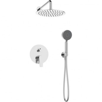 Душевой комплект 200 мм BELBAGNO ANCONA ANCONA-DSET-CRM Душевой комплект 200 мм BELBAGNO ANCONA ANCONA-DSET-CRM