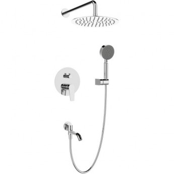 Душевой комплект 250 мм ELBAGNO ANCONA ANCONA-VDSET-CRM Душевой комплект 250 мм ELBAGNO ANCONA ANCONA-VDSET-CRM