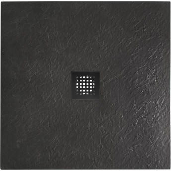 Душевой поддон из искусственного мрамора BELBAGNO TRAY-MR-UNO-A-90-35-NERO-NO Душевой поддон из искусственного мрамора BELBAGNO TRAY-MR-UNO-A-90-35-NERO-NO