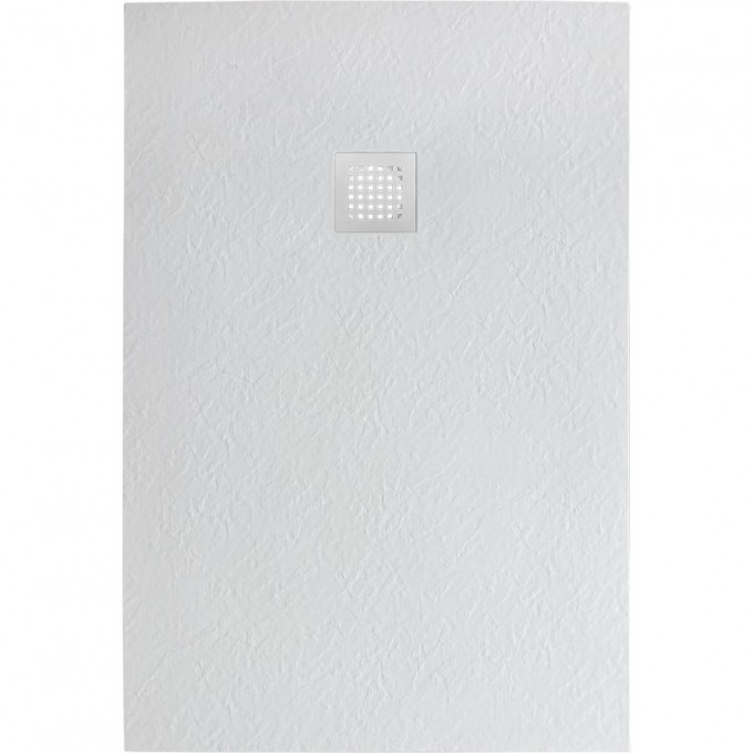 Душевой поддон из искусственного мрамора BELBAGNO TRAY-MR-UNO-AH-120/90-35-W-BO