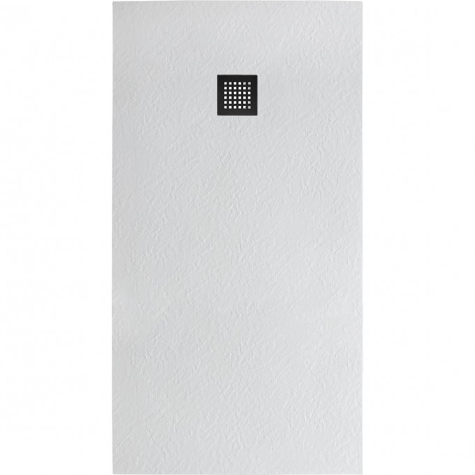 Душевой поддон из искусственного мрамора BELBAGNO TRAY-MR-UNO-AH-160/90-35-W-NO