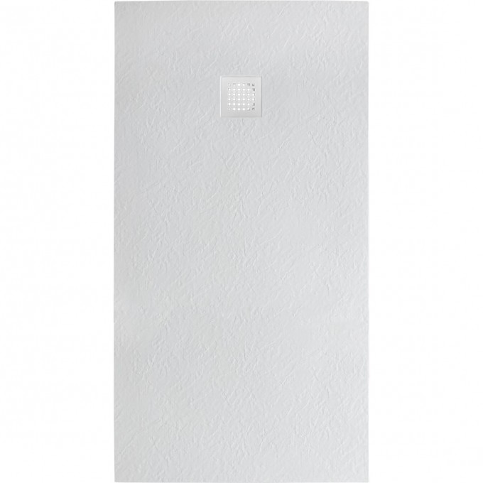 Душевой поддон из искусственного мрамора BELBAGNO TRAY-MR-UNO-AH-180/80-35-W-BO