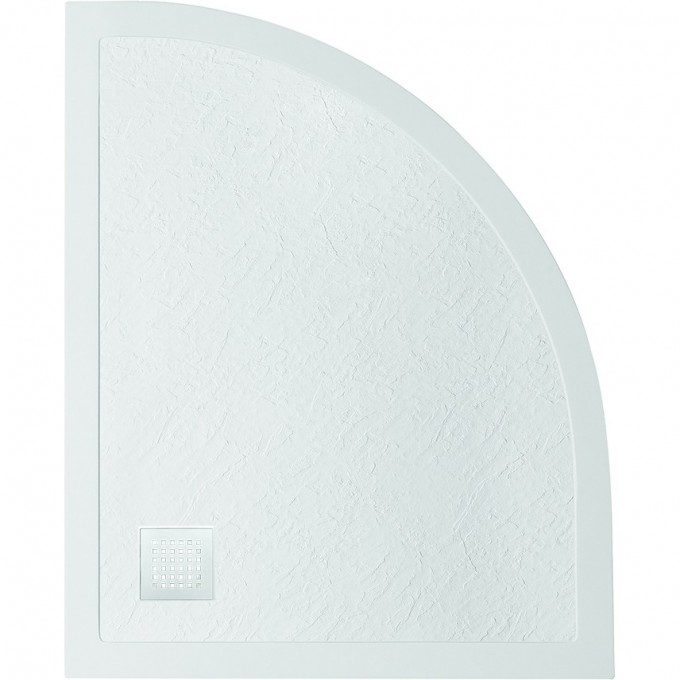 Душевой поддон из искусственного мрамора BELBAGNO TRAY-MR-UNO-RH-120/80-550-35-W-L-BO