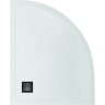 Душевой поддон из искусственного мрамора BELBAGNO TRAY-MR-UNO-RH-120/80-550-35-W-L-NO