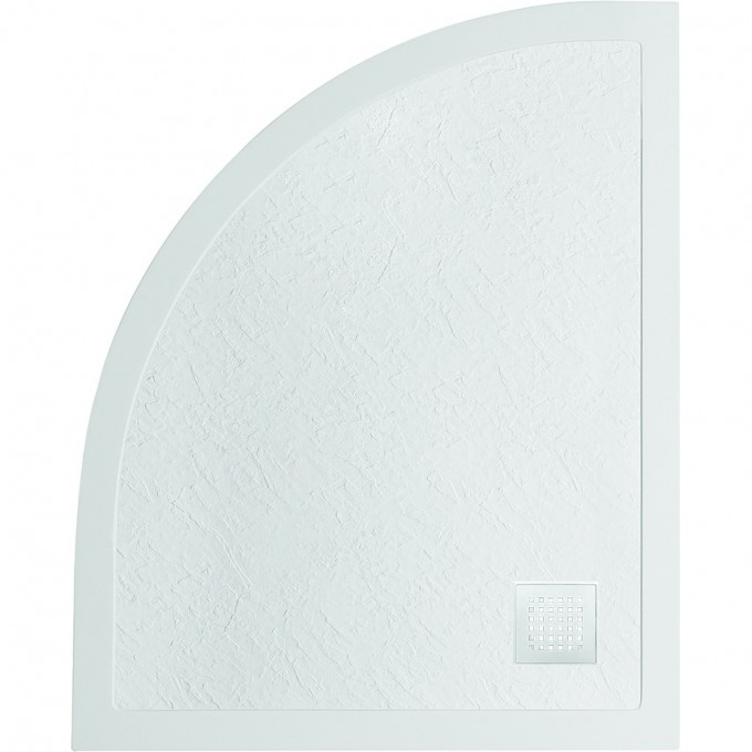 Душевой поддон из искусственного мрамора BELBAGNO TRAY-MR-UNO-RH-120/90-550-35-W-R-BO