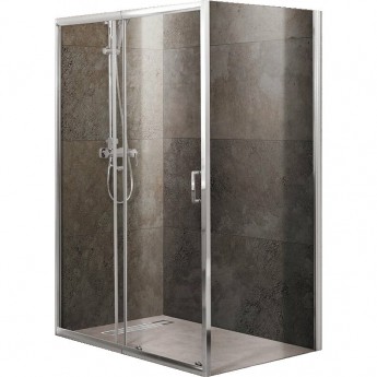 Душевой уголок 100-115x100 см BELBAGNO UNIQUE-AH-1-100/115-100-C-Cr Душевой уголок 100-115x100 см BELBAGNO UNIQUE-AH-1-100/115-100-C-Cr