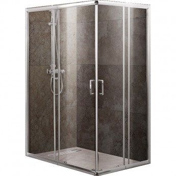 Душевой уголок 100-115x75-90 см BELBAGNO UNIQUE-AH-2-100/115-75/90-C-Cr Душевой уголок 100-115x75-90 см BELBAGNO UNIQUE-AH-2-100/115-75/90-C-Cr