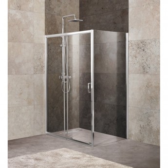 Душевой уголок 100-115x80 см BELBAGNO UNIQUE-AH-1-100/115-80-C-Cr Душевой уголок 100-115x80 см BELBAGNO UNIQUE-AH-1-100/115-80-C-Cr