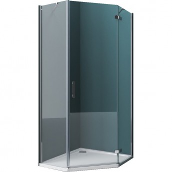 Душевой уголок 100x100 см BELBAGNO KRAFT KRAFT-P-1-100-C-Cr-L Душевой уголок 100x100 см BELBAGNO KRAFT KRAFT-P-1-100-C-Cr-L