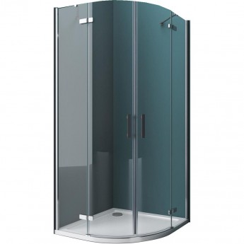 Душевой уголок 100x100 см BELBAGNO KRAFT KRAFT-R-2-100-C-Cr Душевой уголок 100x100 см BELBAGNO KRAFT KRAFT-R-2-100-C-Cr