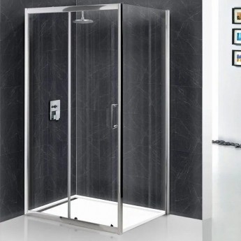 Душевой уголок 100x80 см BELBAGNO UNO-AH-1-100/80-C-Cr Душевой уголок 100x80 см BELBAGNO UNO-AH-1-100/80-C-Cr