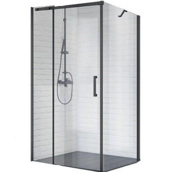 Душевой уголок 120x90 см BELBAGNO ACQUA-AH-1-120/90-C-NERO Душевой уголок 120x90 см BELBAGNO ACQUA-AH-1-120/90-C-NERO
