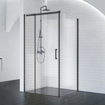 Душевой уголок 150x90 см BELBAGNO ACQUA-AH-1-150/90-C-NERO Душевой уголок 150x90 см BELBAGNO ACQUA-AH-1-150/90-C-NERO