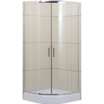 Душевой уголок 85x85 см BELBAGNO UNO-195-R-2-85-C-Cr Душевой уголок 85x85 см BELBAGNO UNO-195-R-2-85-C-Cr