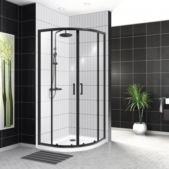 Душевой уголок 89,5x89,5 см BELBAGNO UNO-195-R-2-90-C-NERO Душевой уголок 89,5x89,5 см BELBAGNO UNO-195-R-2-90-C-NERO