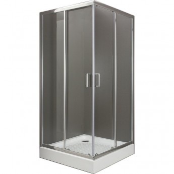 Душевой уголок 95x95 см BELBAGNO UNO-195-A-2-95-C-Cr Душевой уголок 95x95 см BELBAGNO UNO-195-A-2-95-C-Cr