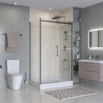 Душевой уголок BELBAGNO MARINO-2-AH-1-120/100-C-GM