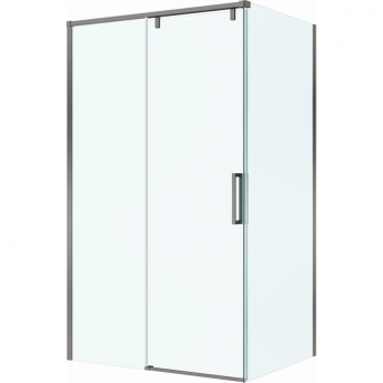 Душевой уголок BELBAGNO SOFT_CLOSE-1-AH-1-110/80-C-GM