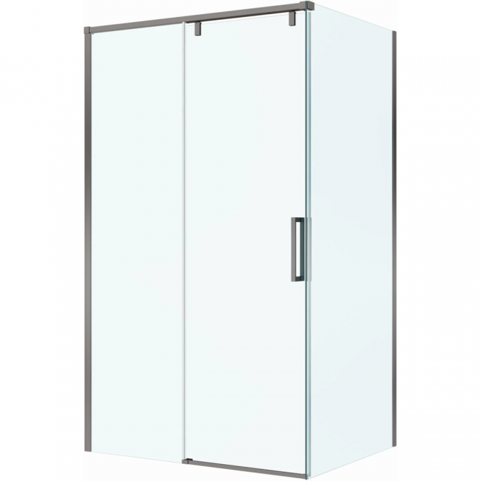 Душевой уголок BELBAGNO SOFT_CLOSE-1-AH-1-120/100-C-GM