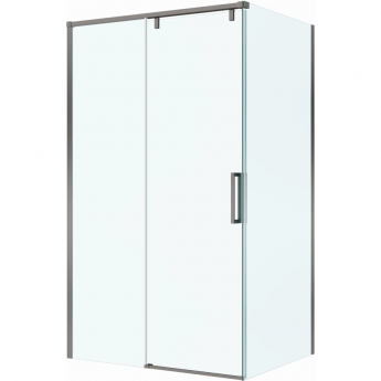 Душевой уголок BELBAGNO SOFT_CLOSE-1-AH-1-120/80-C-GM