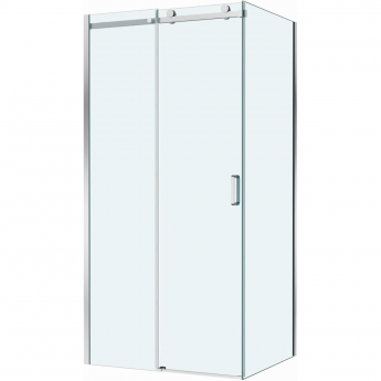 Душевой уголок BELBAGNO SOFT_CLOSE-2-AH-1-100/80-C-Cr