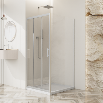 Душевой уголок BELBAGNO UNO-195-AF-31-90-C-Cr Душевой уголок BELBAGNO UNO-195-AF-31-90-C-Cr